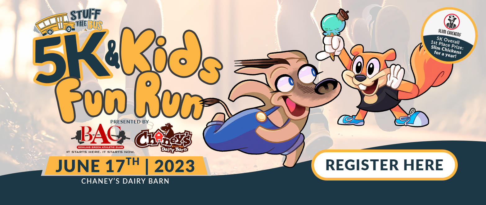 5k & Kids Fun Run | June 17th, 2023 | Register Here