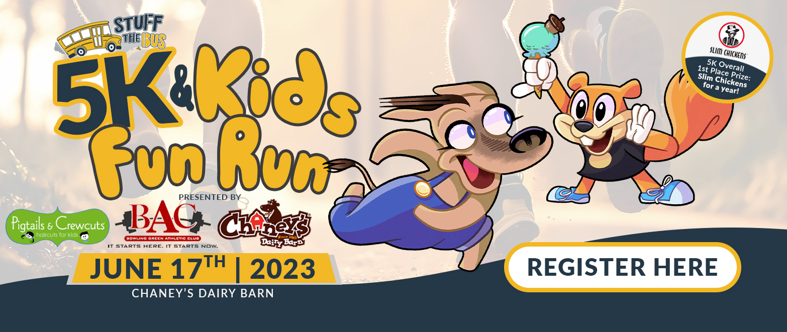 5k & Kids Fun Run | June 17th, 2023 | Register Here